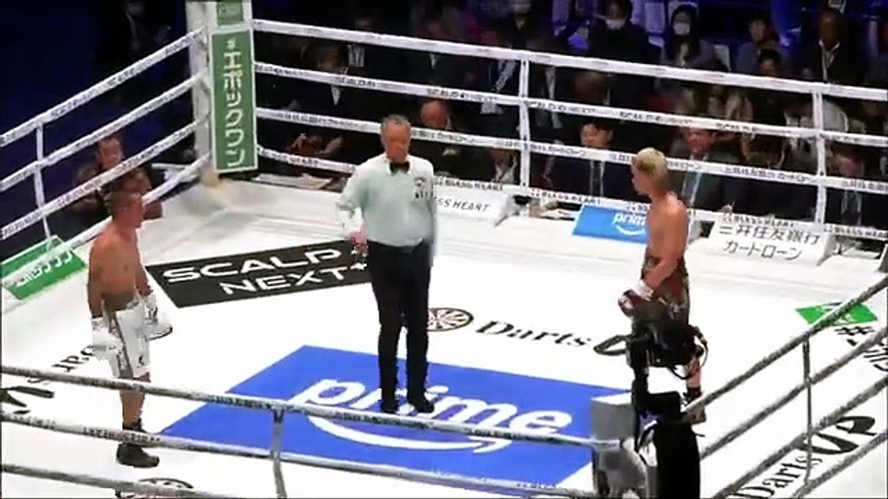 那須川天心 vs ファン・フランシスコ・エストラーダ