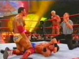 Wwe  - Chris Benoit & William Regal Vs Batista & Ric Flair