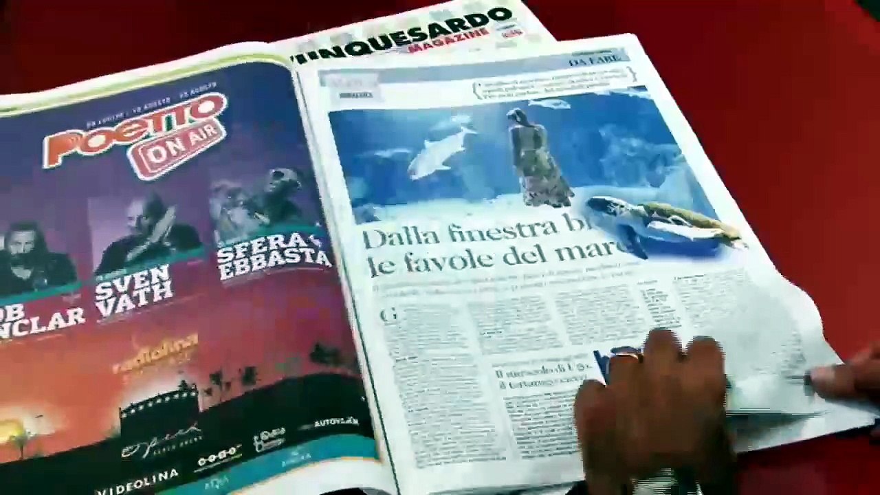 DOMANI CON L'UNIONE SARDA IL MAGAZINE #OVUNQUE SARDO