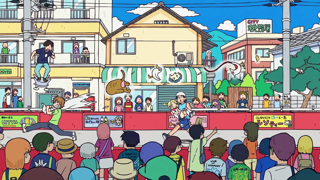 City The Animation Episode 9 | City The Animation | Full Anime English Sub