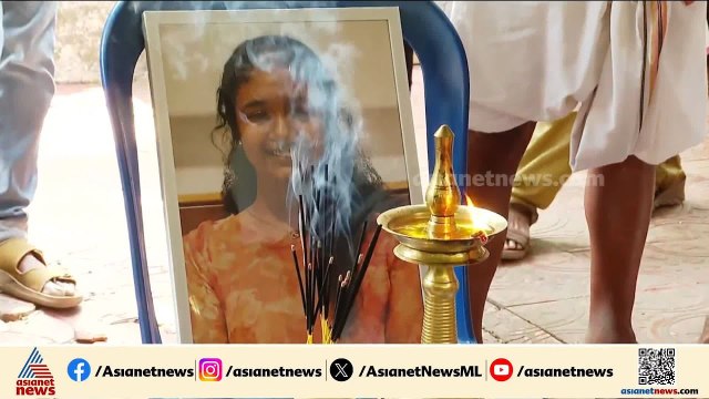 ഒരു നാടിന് തന്നെ വേദനയായി ശ്രീനന്ദ; യാത്രയയപ്പ് നൽകി പ്രിയപ്പെട്ടവര്‍