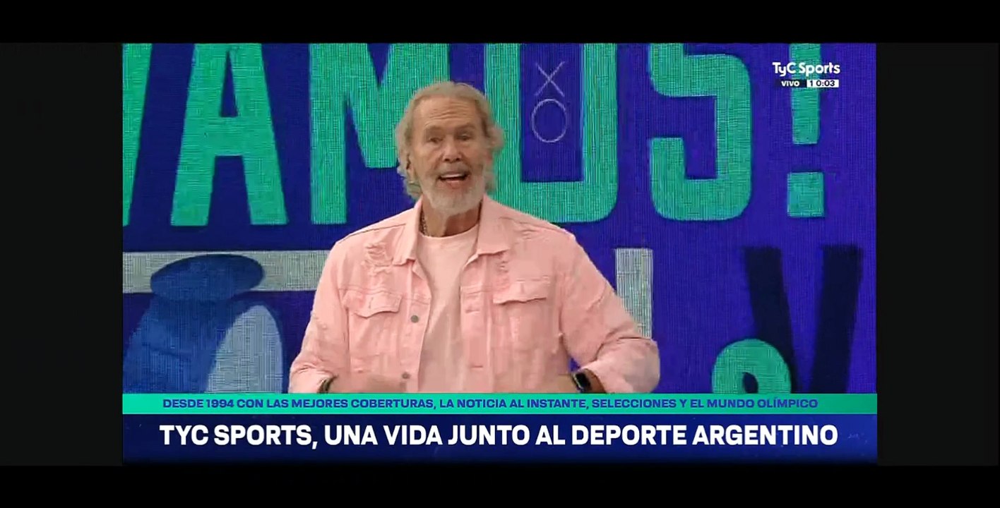 Bonadeo se cansó y destrozó a Milei al aire en TyC Sports