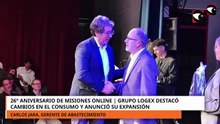 26° aniversario de Misiones Online: Grupo Logex, cambios en el consumo y proyectos de expansión