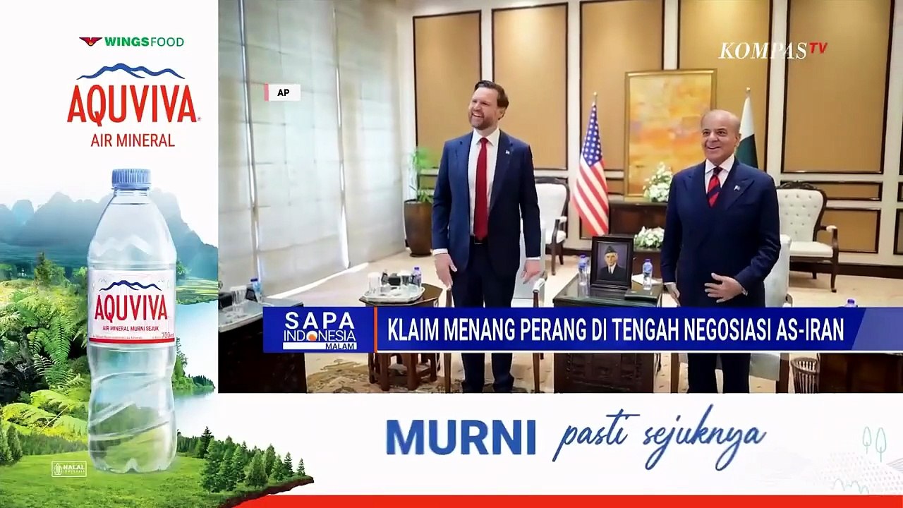 Jelang Negoisasi AS & Iran, Dosen Ilmu Politik & Pakar HI Soroti Momen Bersejarah Usai Konflik Panas