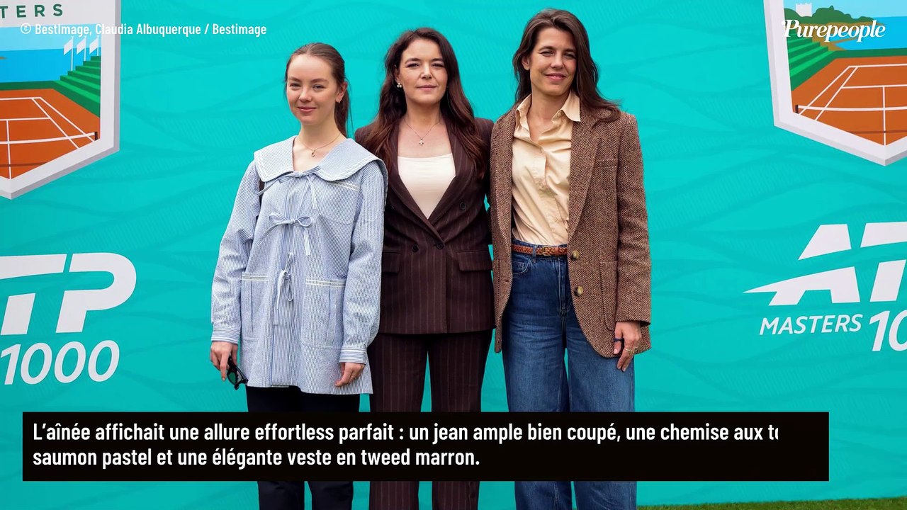 Charlotte Casiraghi et Alexandra de Hanovre : Sortie officielles entre soeurs, Maria-Chiara de Bourbon des Deux-Siciles au même évènement