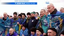 Ukraine and Russia exchange prisoners ahead of Orthodox Easter ceasefire