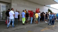 Alghero, video sciopero aeroporto