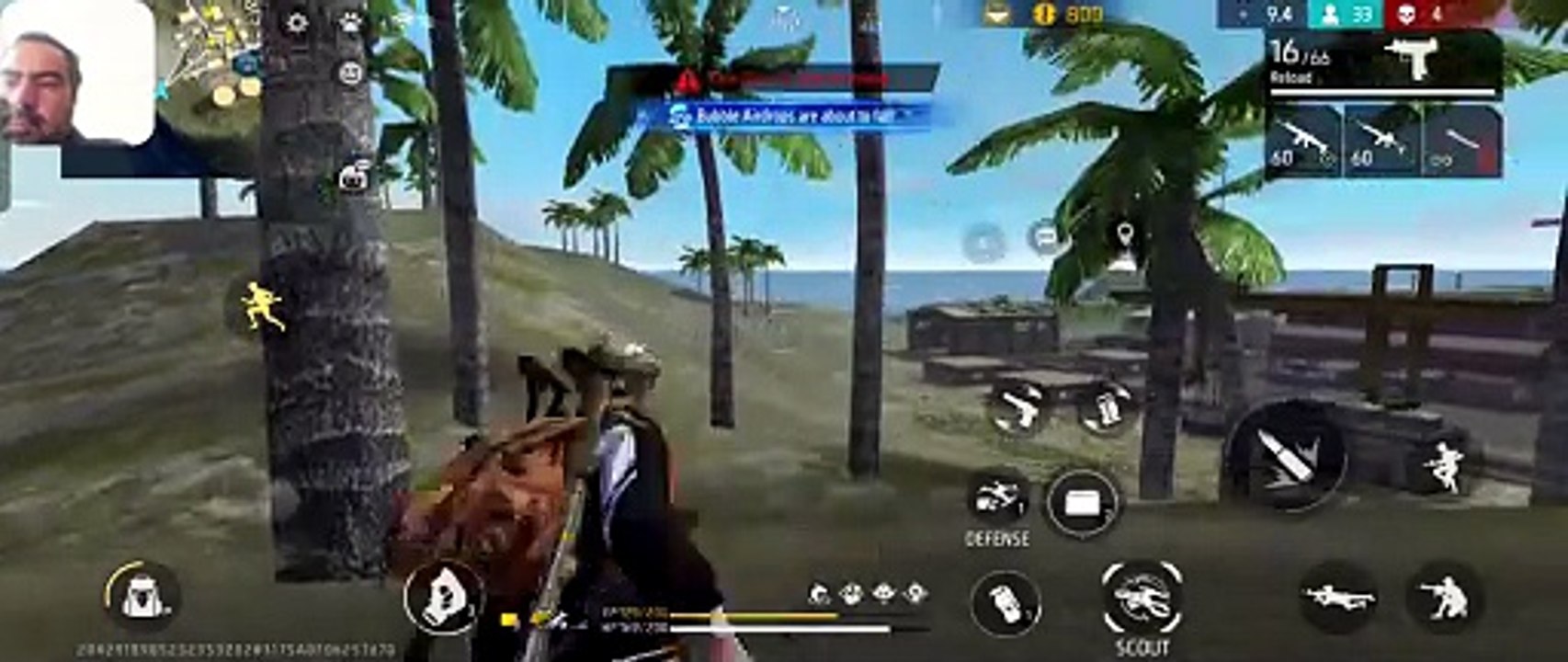 INSANE 4 KILL SOLO WIN 😱🔥 | FREE FIRE CLUTCH GAMEPLAY (NO COMMENTARY)