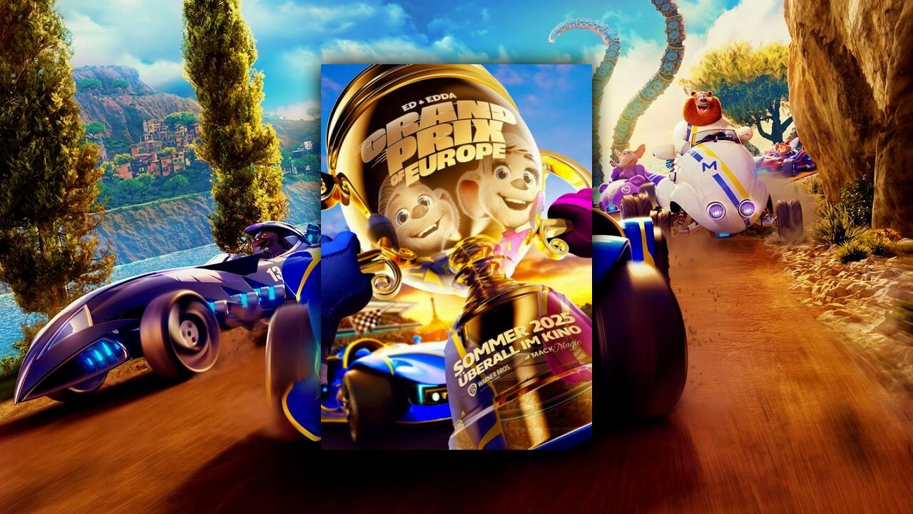 Grand Prix of Europe (2025) | Official Trailer [HD]