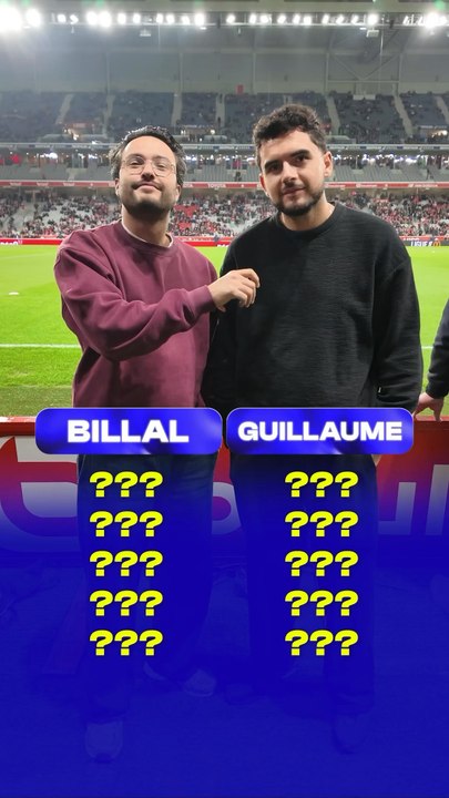 ON COMPOSE notre FIVE à l’AVEUGLE 👀 spécial LILLE - LENS ⚽️