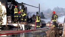 ORISTANO, PAURA A TORRE GRANDE: INCENDIO DEVASTA IL RISTORANTE ''DA EGISTO''