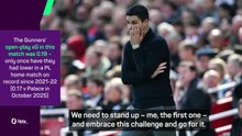 Arteta urges Arsenal to fight after ‘big punch in the face’