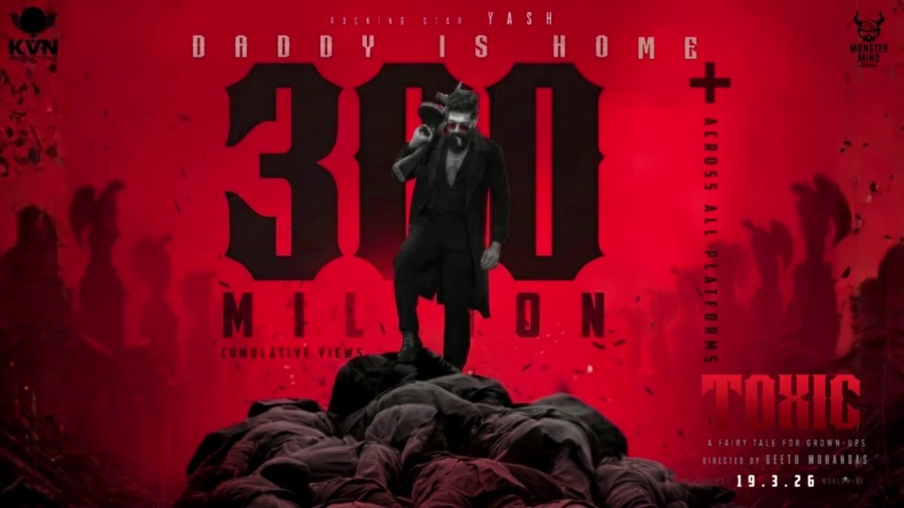 Toxic: Introducing Raya (2026) | Rocking Star Yash | Geetu Mohandas | KVN Productions | Monster Mind Creations