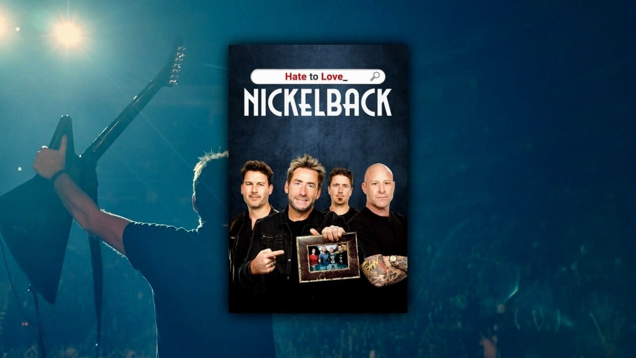 Hate to Love: Nickelback (2024) | Official Trailer [HD]