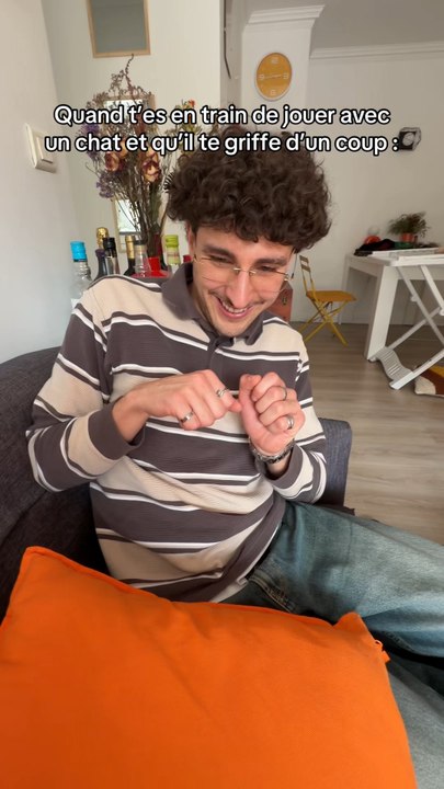 Enfoir* de chat de m*rde 😾