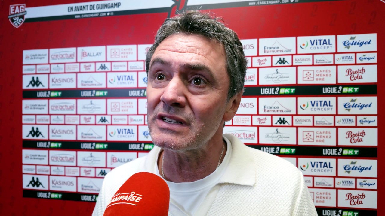 EAG - Grenoble Foot 38 (1-1) : L'analyse de Sylvain Ripoll