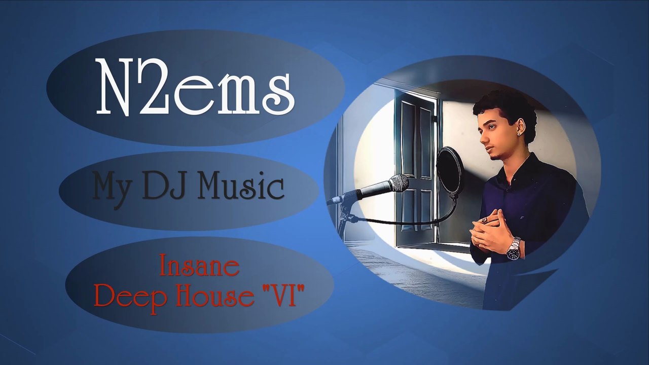 N2ems Original DJ Music: Insane Deep House VI -slow-paced disco dance-