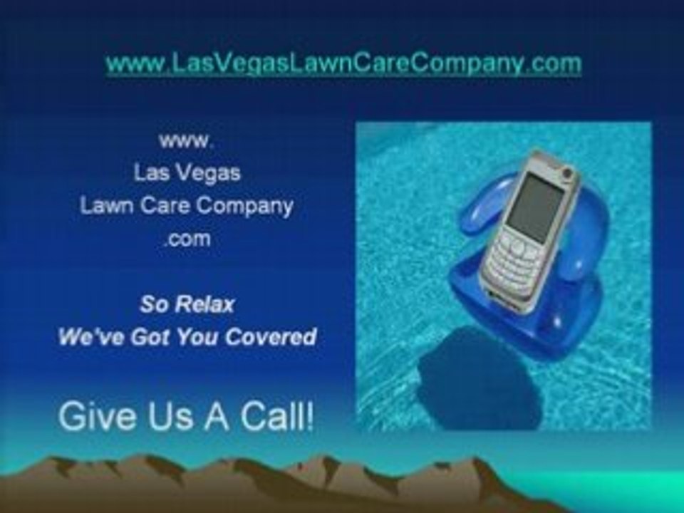 Las Vegas lawn care