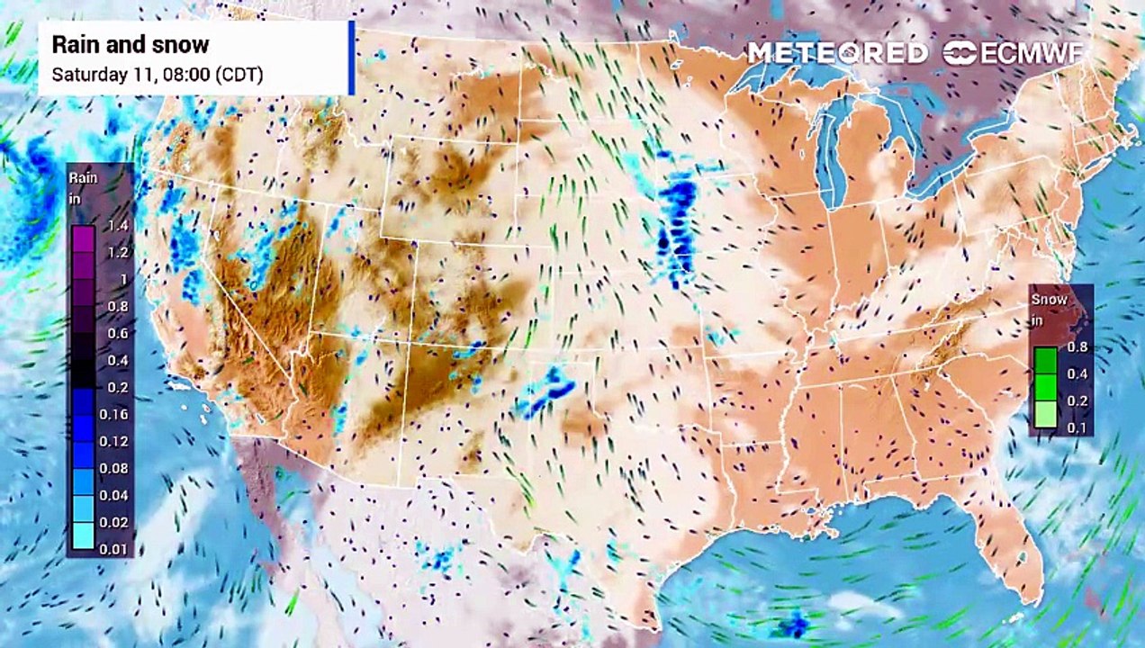 Active Weather Pattern Continues Across the Western and Central U.S. This Weekend