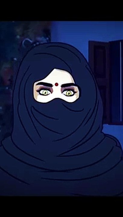 काला लिबास वाली औरत _ Horror story