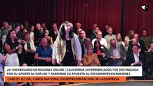 California Supermercados fue distinguida por su aporte al empleo