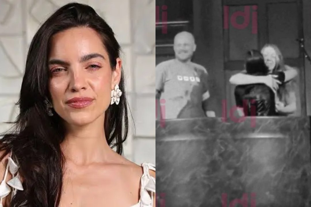 María Gabriela de Faría se bautizó en California, Estados Unidos