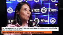El Grupo Valle recibió una distinción por generación de empleo