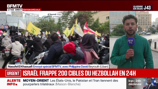 Depuis ma naissance, Israël bombarde le Liban : une manifestation a été organisée par le Hezbollah au cœur de Beyrouth au Liban