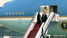 Cina, Trump è arrivato a Pechino per la sua prima visita