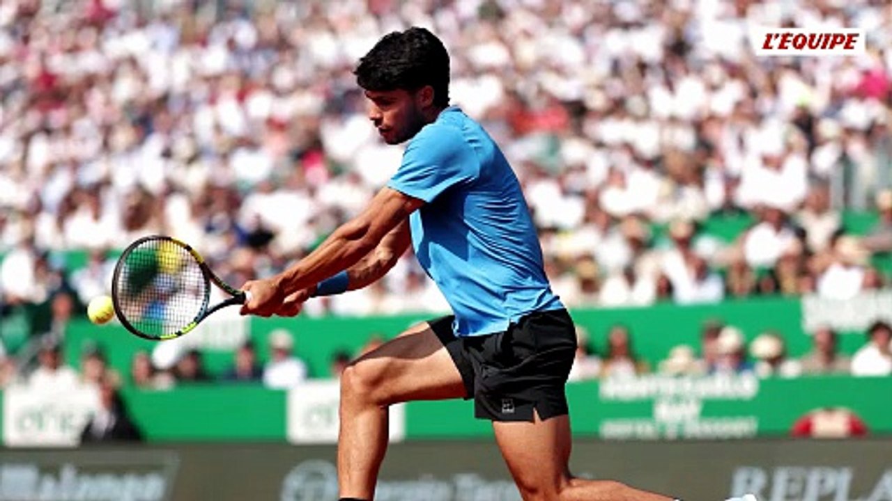 Carlos Alcaraz met un terme au parcours de rêve de Valentin Vacherot et attend Jannik Sinner en finale de Monte-Carlo - Tennis - ATP - Monte-Carlo