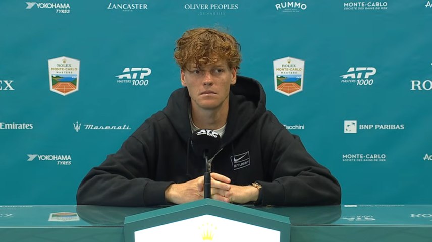Rolex Monte-Carlo Masters 2026 - Jannik Sinner : "Carlos Alcaraz en finale  ? C'est une bonne chose"