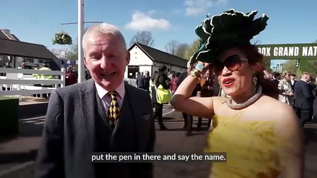 Punters reveal their top tips for the 2026 Grand National