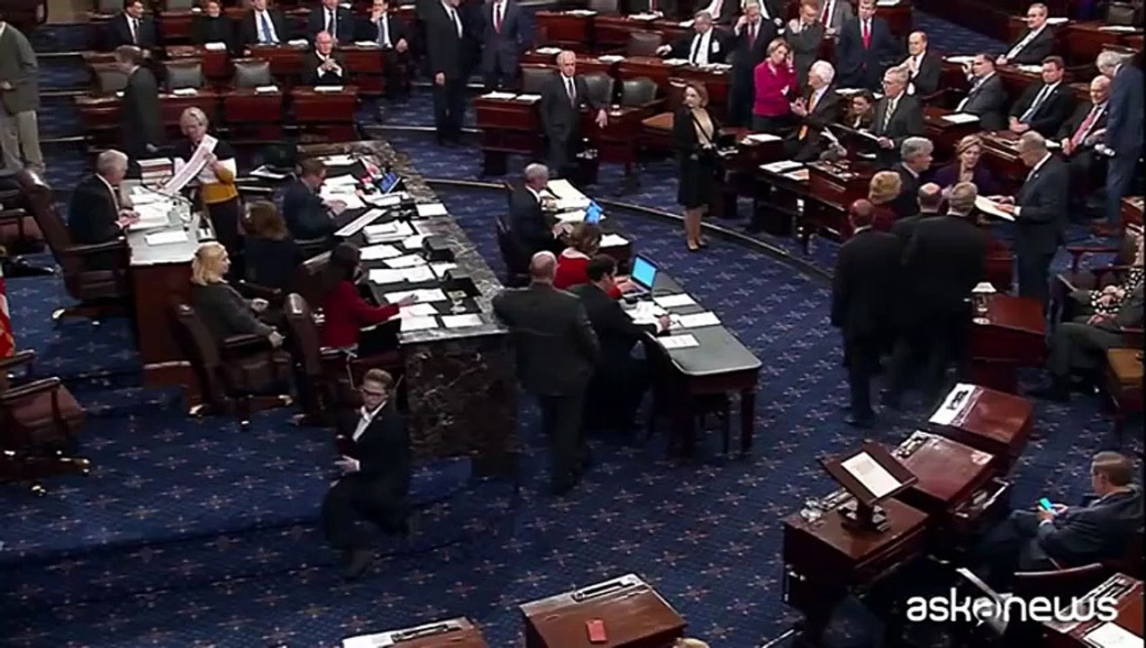 Shutdown negli Usa, nessun accordo al Senato