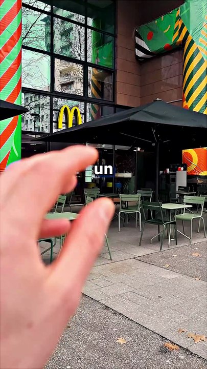 L'expérience du gobelet au mcdo !