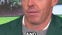 Rory McIlroy's Awkward Champions Dinner Story