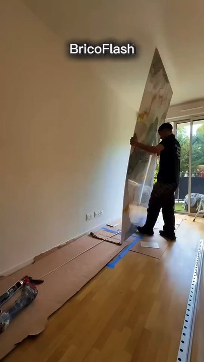 Construction d’un meuble tv