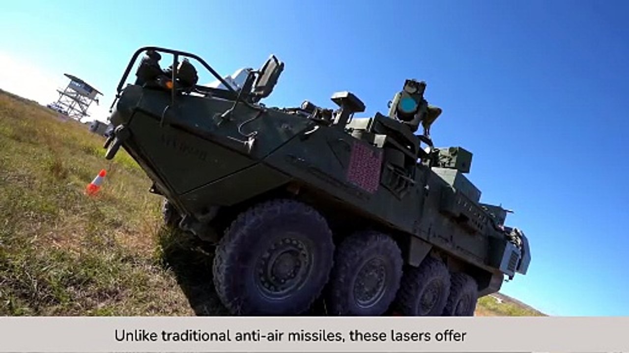 7,000 US Troops vs Iranian Drone Swarms • Can US Lasers Stop the  Rain of Fire  _1080p