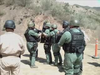 SWAT réponse d'urgence