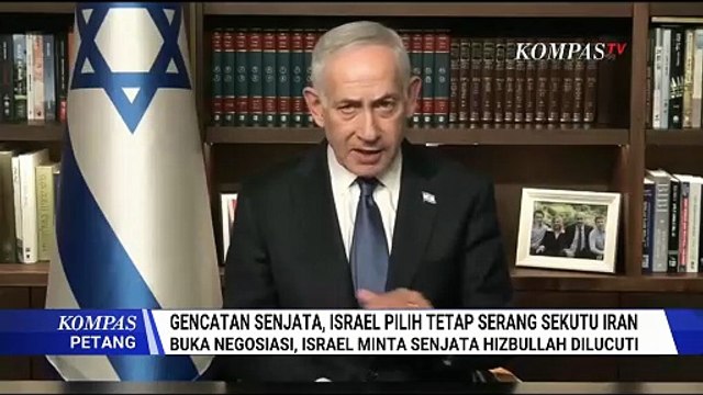 Israel saat Genjatan Senjata Iran-AS: Sebut Buka Negosiasi Jika Senjata Hizbullah Dilucuti