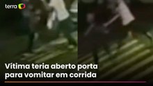 Vídeo mostra discussão que terminou com passageiro esfaqueado e morto por motorista de app em SP