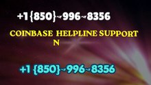 [Ⲩ_Ⲩ_HashTaG] Coinbase® WALLET SUPPORT© SUPPoRT℗ Phone NuMber (OfficiAl)