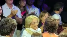 La pícara pregunta de Mirtha Legrand a Nico Vázquez en plena función de Rocky