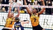 VakıfBank - Fenerbahçe Medicana maç sonucu 1-3