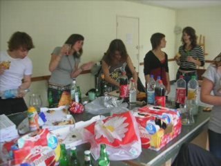 Repas de classe