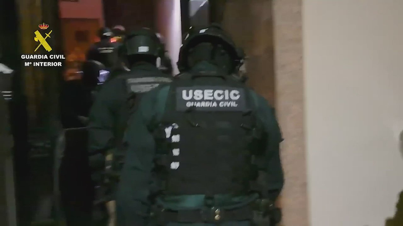 La Guardia Civil libera a 80 víctimas migrantes explotadas laboralmente en Nules