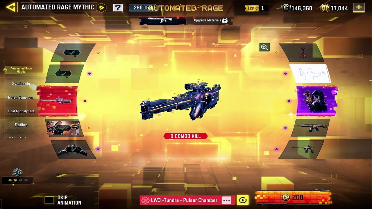 Finally Bought Mythic Sniper LW3 Tundra Pulser Chamber Full Gameplay BR Call of