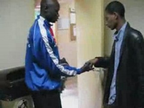 Tournoi video les lions de la terranga