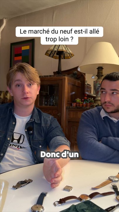 Les montres neuves sont-elles devenues trop chères ? #montres #argent #horlogerie