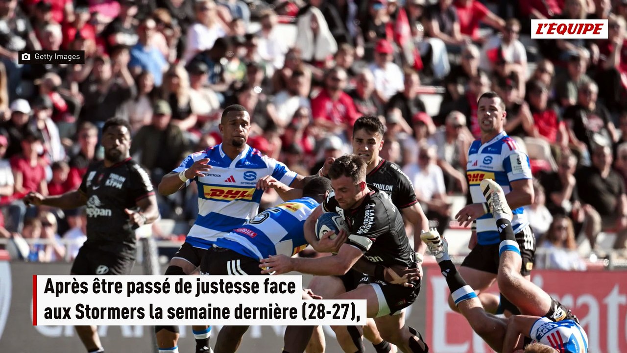 Toulon crée l'exploit à Glasgow et rejoint les demi-finales de la Coupe des champions - Rugby - Coupe des champions