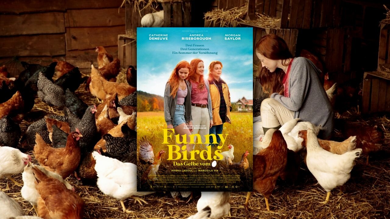 Funny Birds - Das Gelbe vom Ei (2024) | Official Trailer [HD]